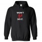 Won't He Do It Classic Unisex Christian Religious Kids and Adults Pullover Hoodie